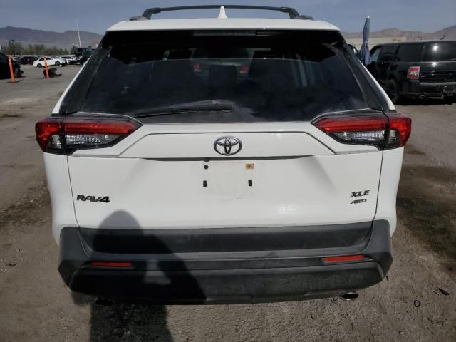 2020 Toyota Rav4 XLE