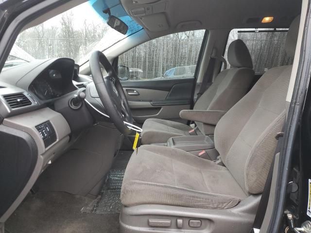 2012 Honda Odyssey EX