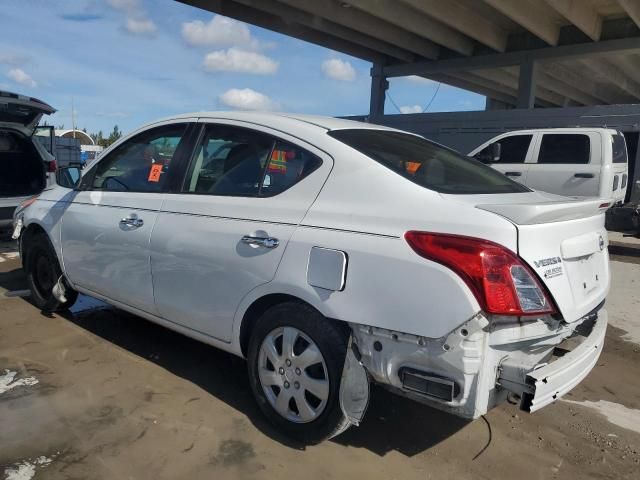 2018 Nissan Versa S