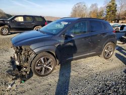 Salvage cars for sale from Copart Concord, NC: 2018 Hyundai Kona Ultimate