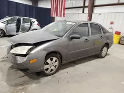 Salvage cars for sale from Copart Byron, GA: 2007 Ford Focus ZX4