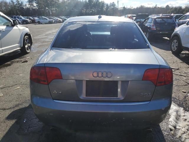 2007 Audi A4 2.0T Quattro