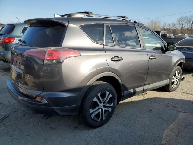 2017 Toyota Rav4 LE