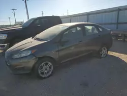 Salvage cars for sale from Copart Abilene, TX: 2017 Ford Fiesta SE