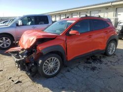 Salvage cars for sale from Copart Louisville, KY: 2019 Hyundai Kona SEL