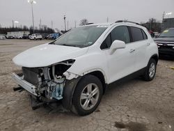 Salvage cars for sale at Bridgeton, MO auction: 2017 Chevrolet Trax 1LT