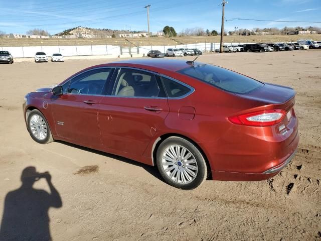 2014 Ford Fusion SE Phev