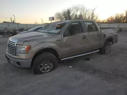 2011 Ford F150 Supercrew en venta en Oklahoma City, OK