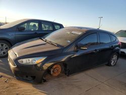 Salvage cars for sale at Wilmer, TX auction: 2015 Ford Focus SE