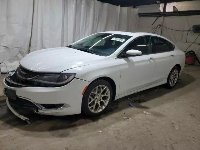 2015 Chrysler 200 C