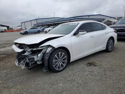 Salvage cars for sale at auction: 2021 Lexus ES 300H