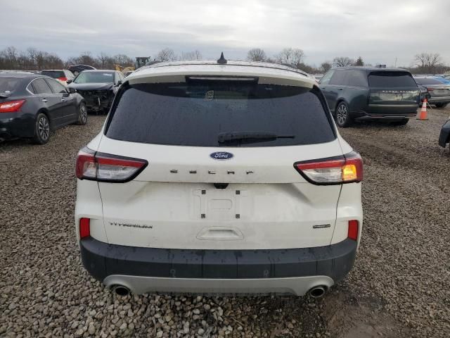 2020 Ford Escape Titanium