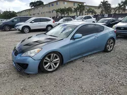 Salvage cars for sale at Opa Locka, FL auction: 2010 Hyundai Genesis Coupe 2.0T