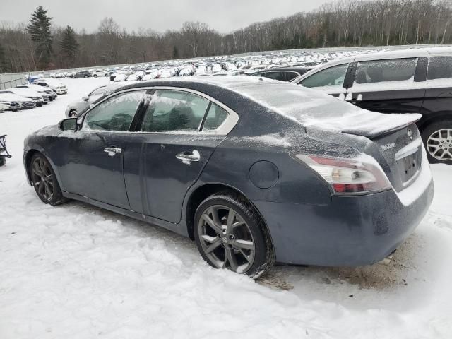 2013 Nissan Maxima S