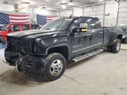 GMC salvage cars for sale: 2016 GMC Sierra K3500 Denali