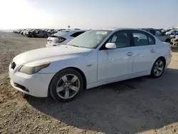 Salvage cars for sale at San Diego, CA auction: 2007 BMW 525 I