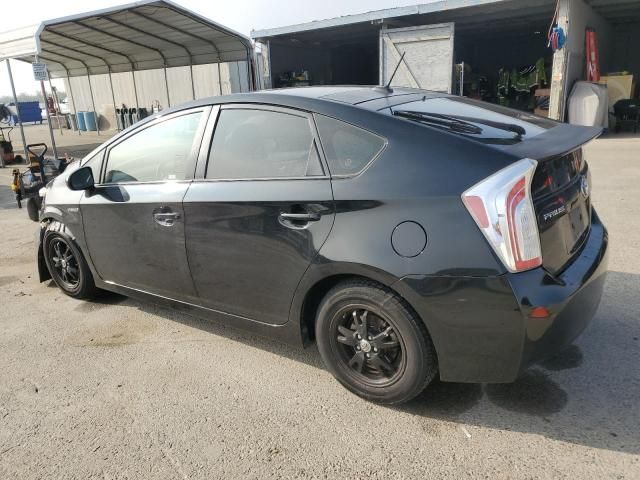 2012 Toyota Prius