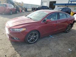 2014 Ford Fusion Titanium en venta en Mcfarland, WI