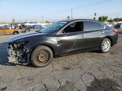 Salvage cars for sale at Colton, CA auction: 2017 Nissan Altima 2.5