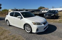 Lexus Vehiculos salvage en venta: 2012 Lexus CT 200