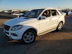 Mercedes-Benz salvage cars for sale: 2015 Mercedes-Benz ML 350 4matic