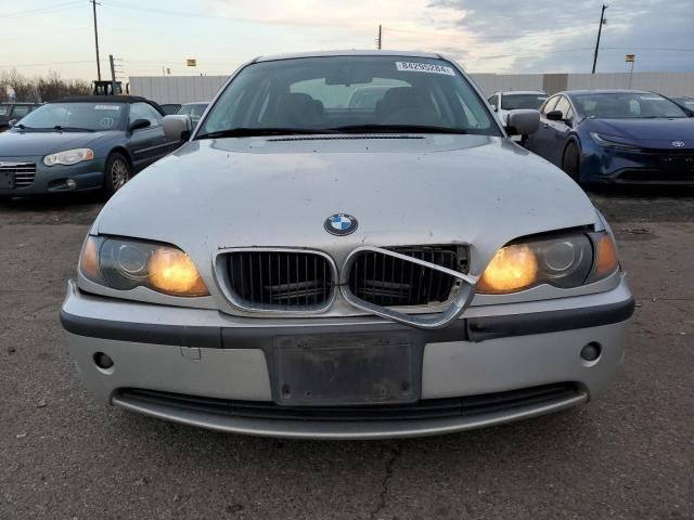 2002 BMW 325 XI