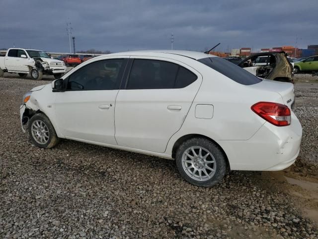 2017 Mitsubishi Mirage G4 ES