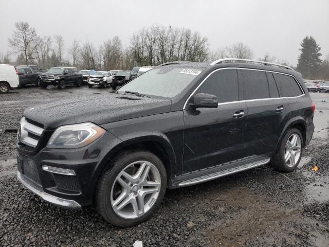 2015 Mercedes-Benz GL 550 4matic