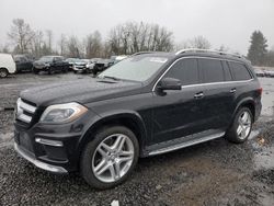 Mercedes-Benz salvage cars for sale: 2015 Mercedes-Benz GL 550 4matic