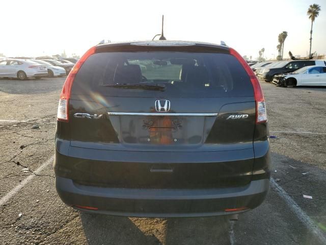 2012 Honda CR-V EXL