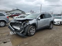 Salvage Cars with No Bids Yet For Sale at auction: 2023 Toyota Rav4 XLE