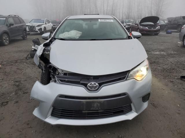 2016 Toyota Corolla L