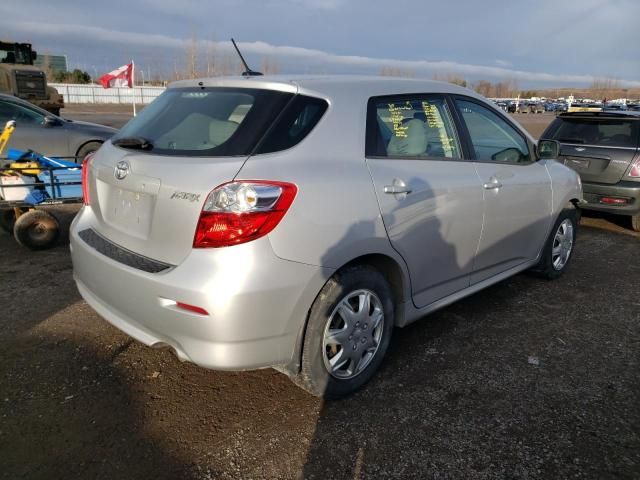 2012 Toyota Corolla Matrix