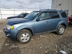 Salvage cars for sale at Appleton, WI auction: 2012 Ford Escape Limited