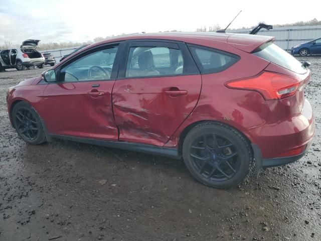 2016 Ford Focus SE