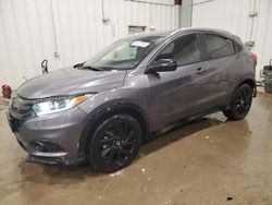 Salvage cars for sale at Franklin, WI auction: 2022 Honda HR-V Sport