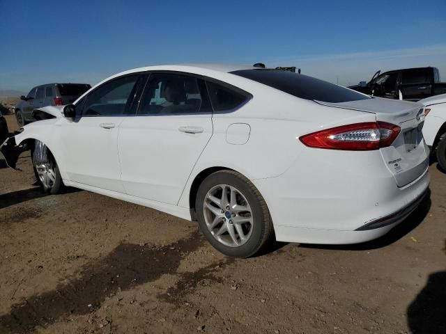 2013 Ford Fusion SE