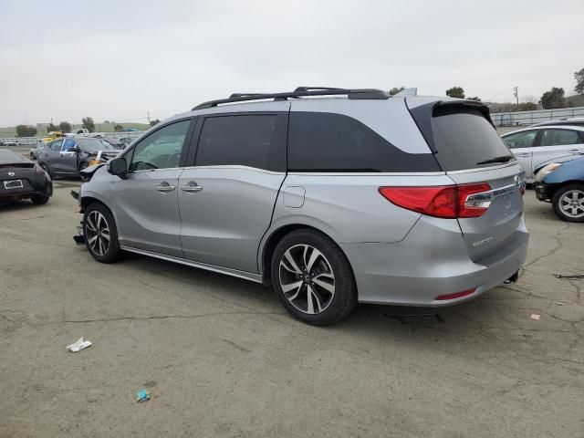 2019 Honda Odyssey Elite