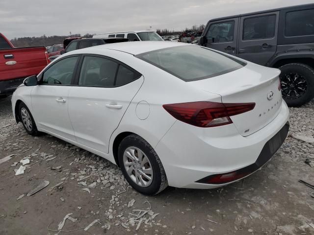 2019 Hyundai Elantra SE