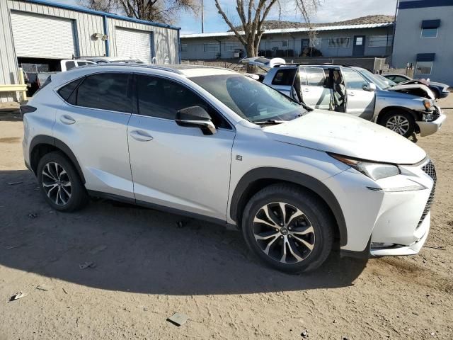 2015 Lexus NX 200T