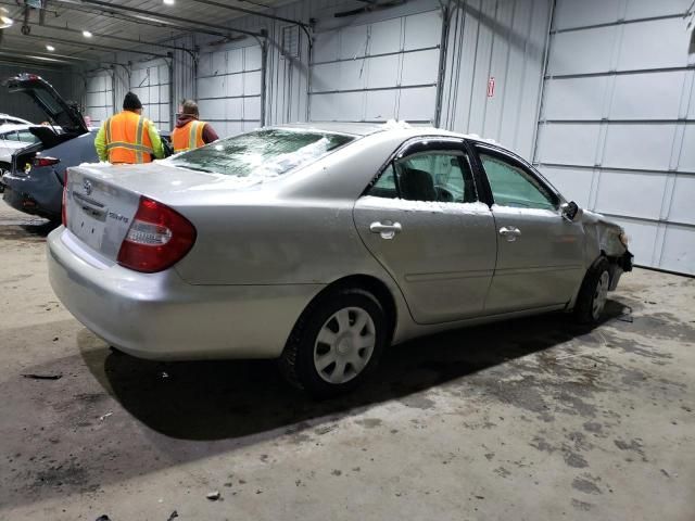 2002 Toyota Camry LE