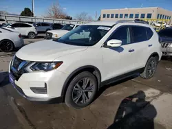 Salvage cars for sale at Littleton, CO auction: 2019 Nissan Rogue S