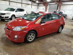 Salvage cars for sale at Lansing, MI auction: 2010 Toyota Prius