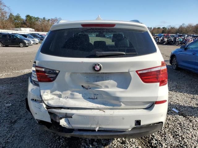 2017 BMW X3 XDRIVE35I