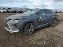 Salvage cars for sale at Helena, MT auction: 2021 Lexus RX 350