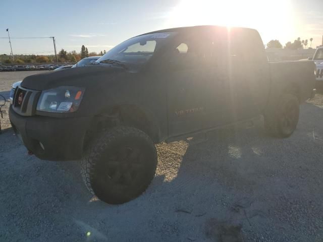 2011 Nissan Titan S