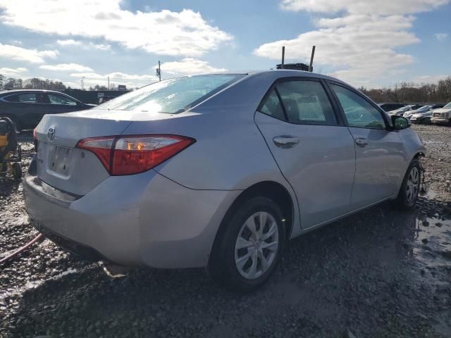 2014 Toyota Corolla L