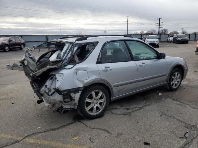 2005 Subaru Impreza Outback Sport