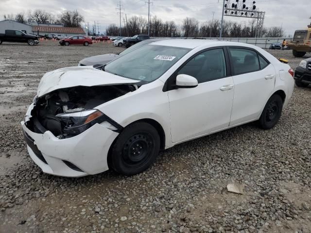 2015 Toyota Corolla L