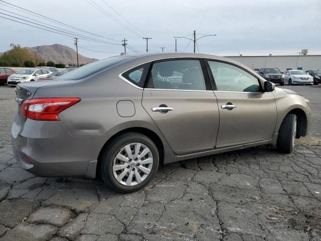 2017 Nissan Sentra S